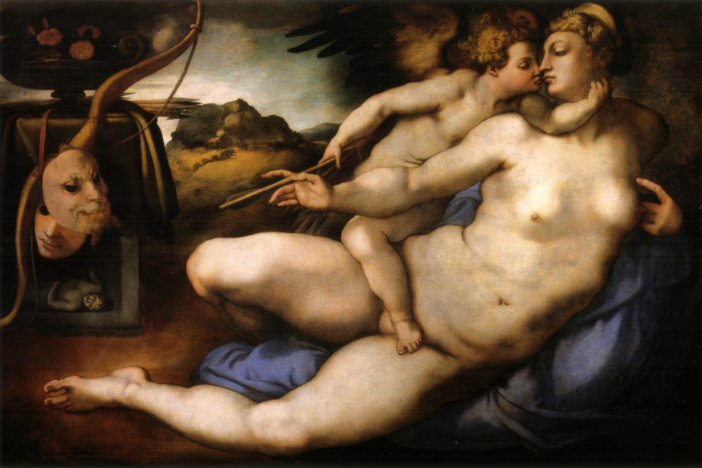 Pontormo,_venere_e_amore_da_michelangelo,_1533_ca._01