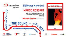 banner reading in the sound 2018 scheda singola 3