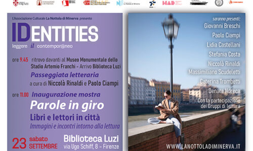 identities 2023 -23 SET - cartolina fronte