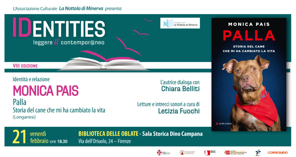 Identities: Monica Pais – Palla. Storia del cane che mi ha cambiato la ...