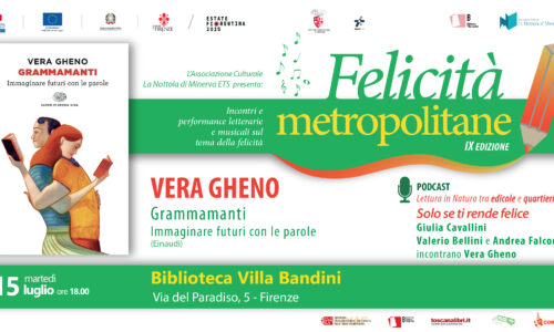 Banner felicità 2025 - 15 LUG