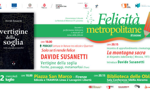 Banner felicità 2025 - 2 LUG